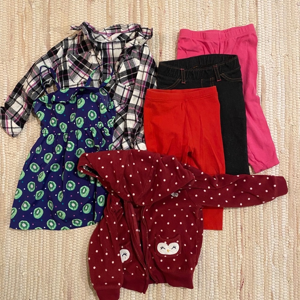 12M Girls Clothes